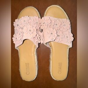 Carlos Santana Flatform Sandals (slightly used)